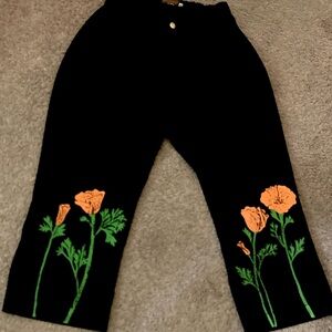 Big Bud Press Western Pants in Poppy Print Size 1XL